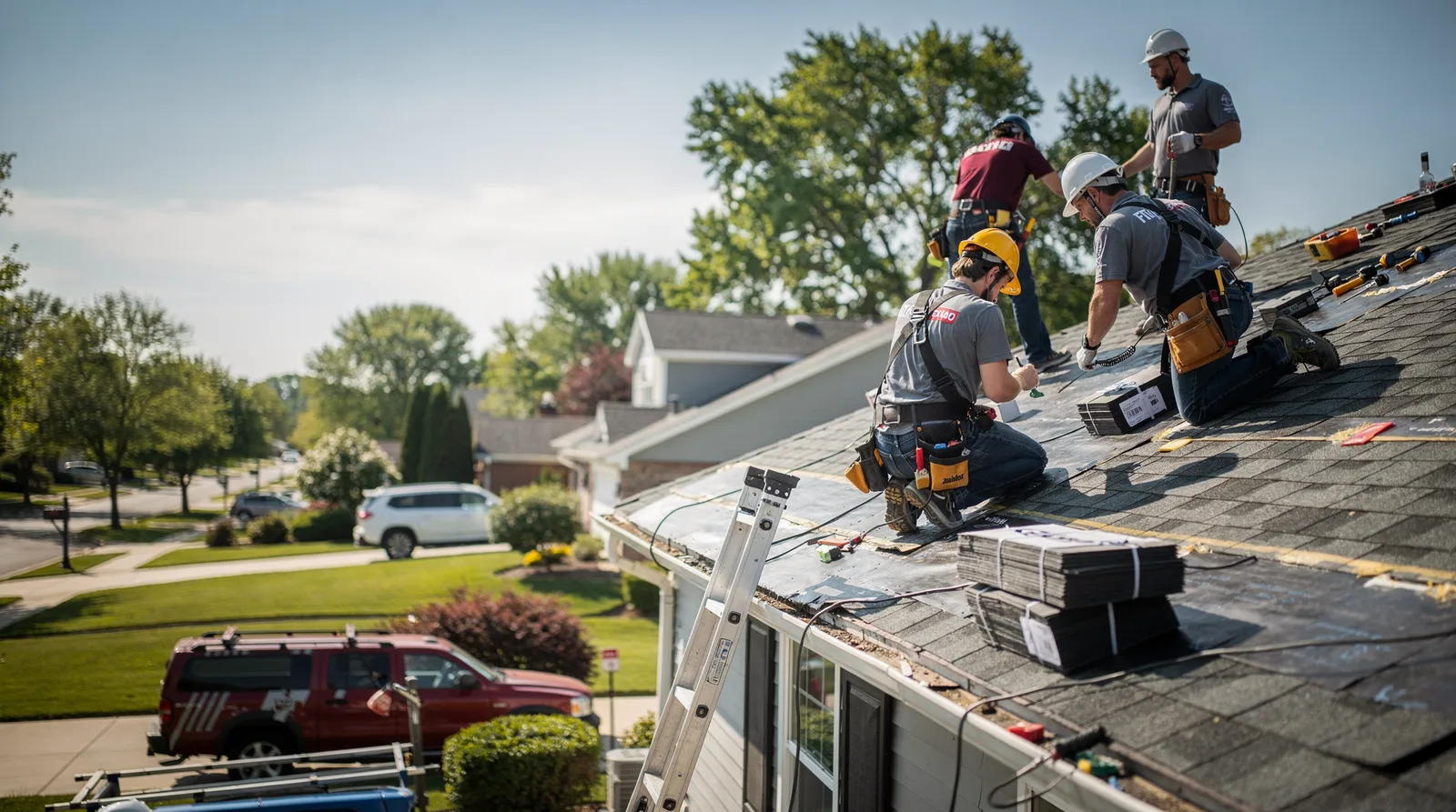 Roof Repair in Rozel, KS around you